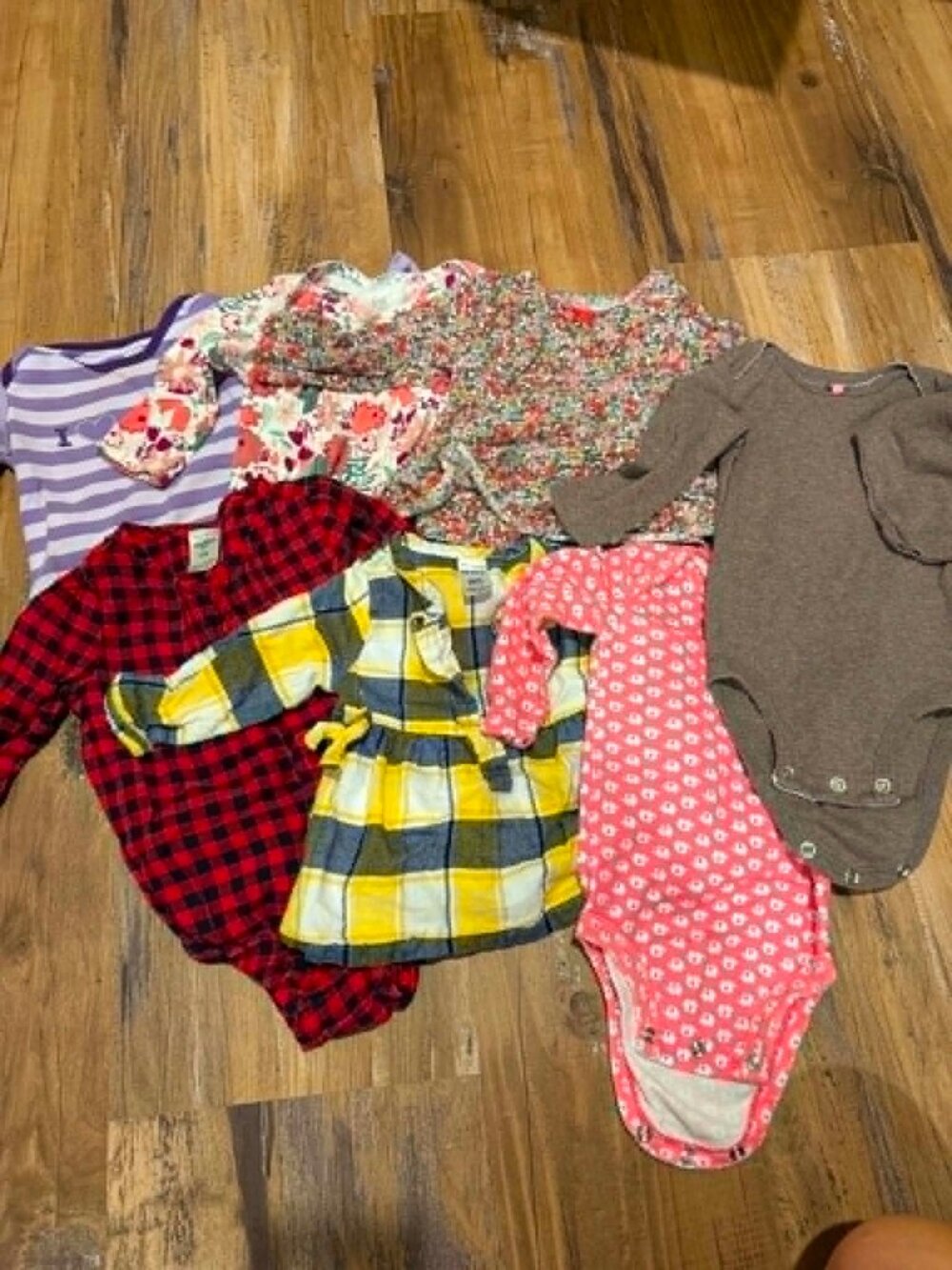 Baby Girl Clothing Bundle 6 Months